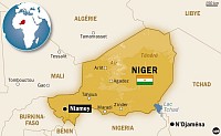 Niger Rep Map